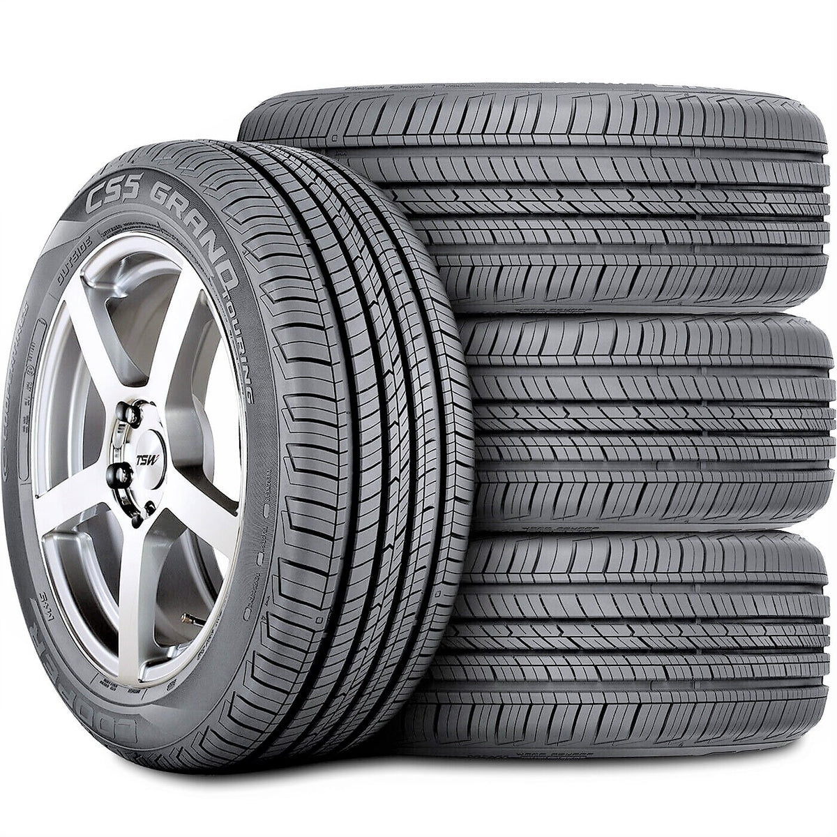 Set of 4 All Season Tires F6889