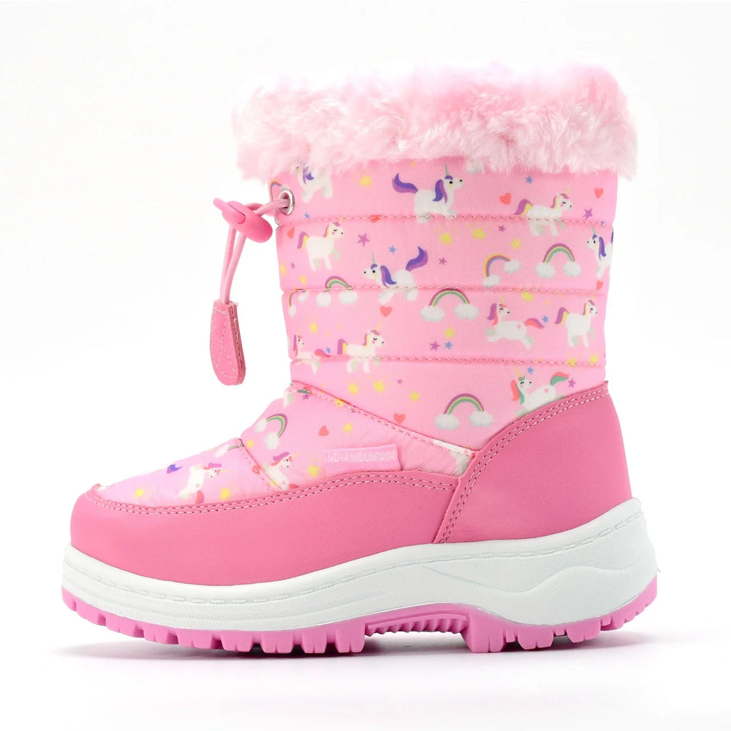 Little Kids Winter Snow Boots M559676