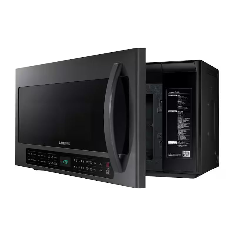 Black Stainless Steel Over-the-Range Microwave V614